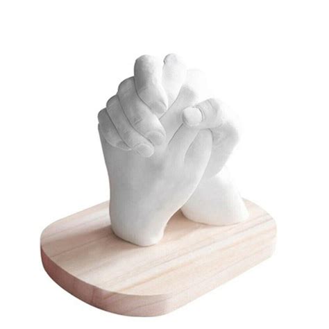 Deluxe Hand Mold Sculpture Plaster Casting Kit Westfield Retailers