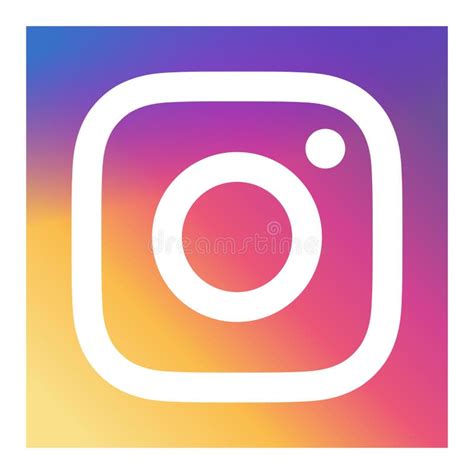 New Instagram Camera Logo Icon In Red Vector With Modern Gradient