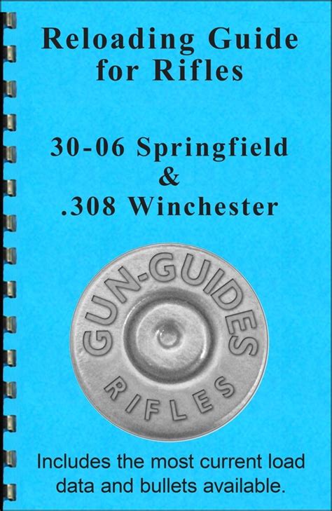 Reloading Guide Rifles 30 06 Springfield And 308 Winchester Gun Guides®