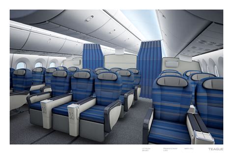 A Preview Of Lot Polish Airlines Boeing 787 Dreamliner