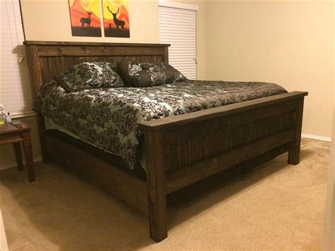 Custom Bed Frames Designs 21 Awesome Diy Bed Frames You Can Totally