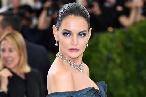 Katie Holmes Met Gala Fashion Red Carpet Style Over The Years