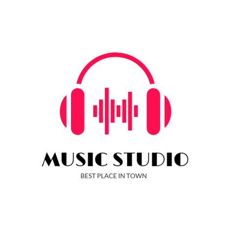 Music Studio Creative Logo Venngage