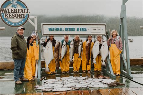 A Safe Alaska Fishing Adventure Despite The Pandemic Waterfall Resort