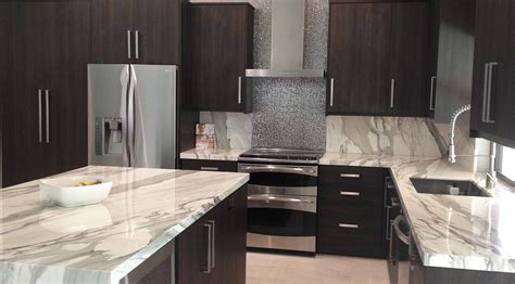 Maybe you would like to learn more about one of these? How to Design a Stunning Kitchen with Calacatta Marble ...