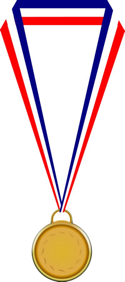 Download Gold Medal Free Png Transparent Image And Clipart