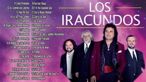 Los Iracundos Greatest Hits Exitos Inmortales Disco Completo