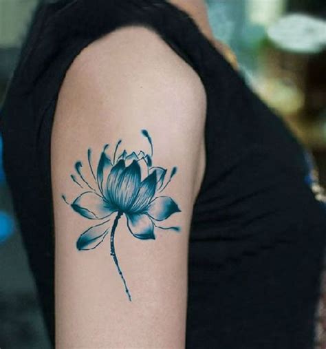 30 Pretty Lotus Flower Tattoo Ideas Trendy Designs 2023 Worldwide