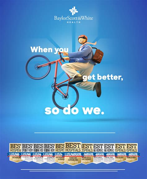 Baylor Scott & White on Behance