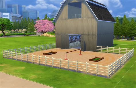 Build Your Own Horse Stables Cc Free Rthesims
