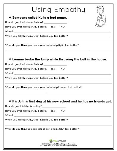 Use These Scenarios To Teach Children Empathy See More