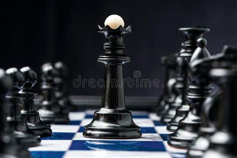 Chess King Stock Image Image Of Field Fight Loser 51875619