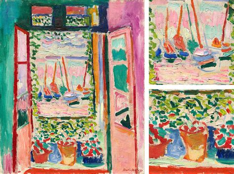 The paintings expressed emotion with wild, often dissonant colours, without regard for the subject's natural colours. The Fauves