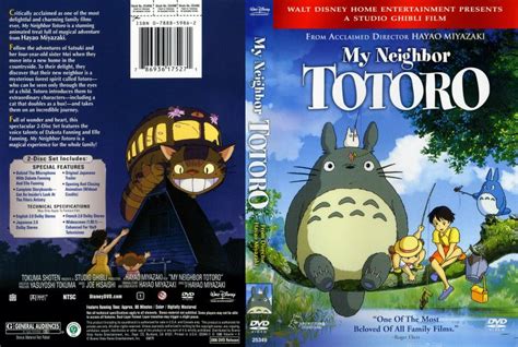 My Neighbor Totoro Movie Dvd Scanned Covers 11836my Neighbor Totoro