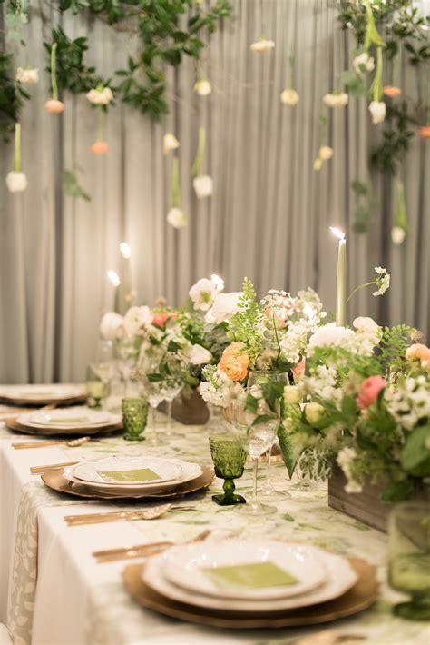 Dinner parties always seem like a great idea. This is 30 | An Indoor Garden Dinner Party | Color By K