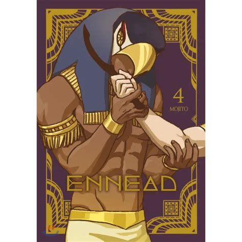 Ennead Vol4 Korean Webtoon Comics Manga Book Manhwa Naver Line New