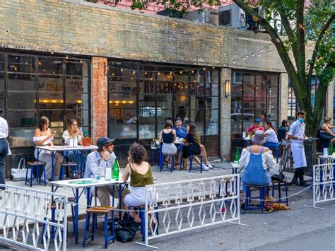 Anti Outdoor Dining Pol Votes Yes On Legalizing Sidewalk Cafes