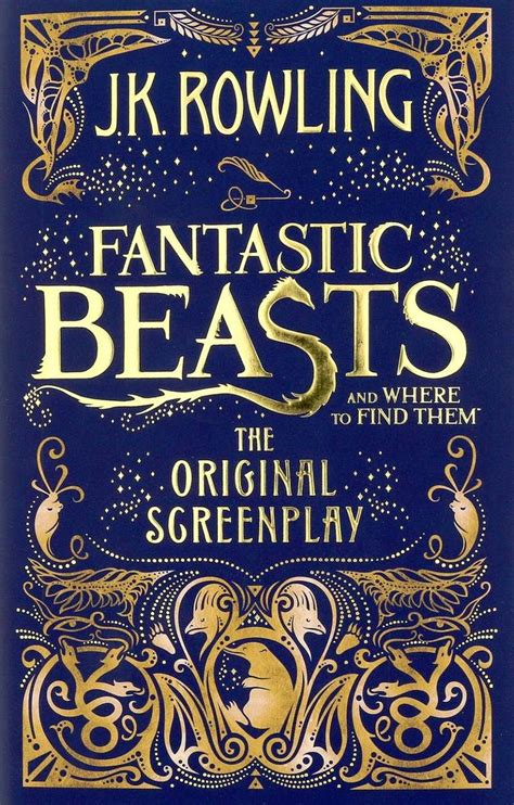 7 Harga Novel Fantastic Beast And Where To Find Them Famous Hutomo