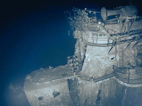 See Underwater Wreckage From The Battle Of Midway In Stunning Detail