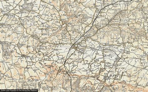 Old Maps Of Petersfield Hampshire Francis Frith