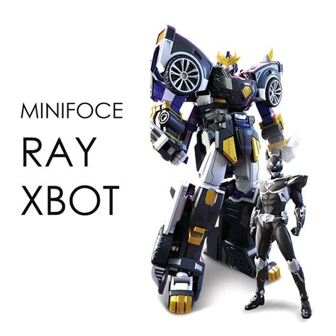Qoo10 Ray Bot Mini Force 2018 New Version Miniforce X
