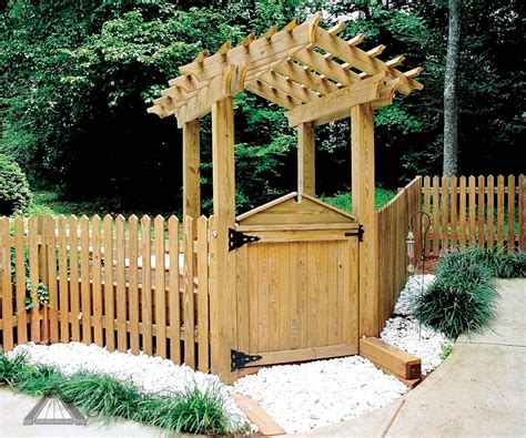 We did not find results for: Pointed picket fence with fancy gate and gabled walk ...