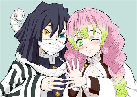 Love Hashira Mitsuri and Snake Hashira Obanai's Relationship!