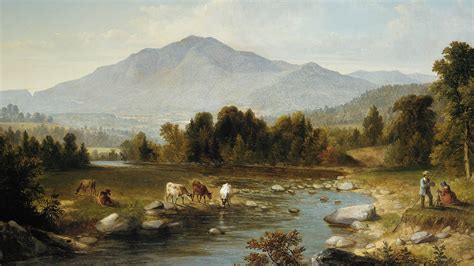 High Point Shandaken Mountains Painting By Asher Brown Durand 1853