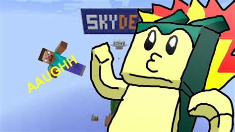 Minecraft Tinggi Buangett Sky Den 1 Youtube