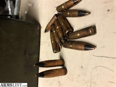 Armslist For Sale 30 Cal M2 Ap Bullets