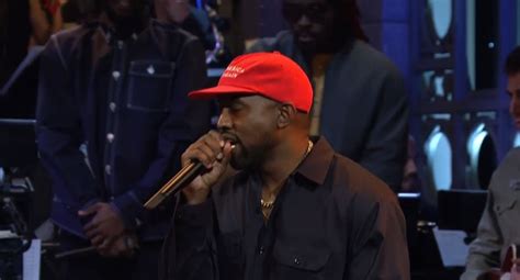 They debuted the song last saturday night on snl — not the one with the water bottles, the other one. Kanye West played SNL w/ Kid Cudi, Lil Pump, Teyana Taylor ...
