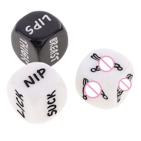Generic 6pcsset Couples Adult Love Dice Position Couple Foreplay