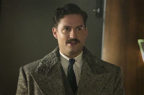 Television Pennyworth S Ben Aldridge And Emma Paetz Once Walked Into