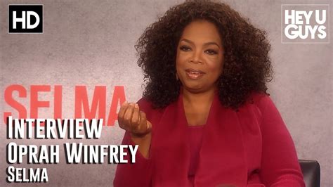 Oprah Winfrey Interview Selma Youtube