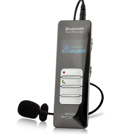 Bluetooth Voice And Call Recorder For Mobile Phones 8gb