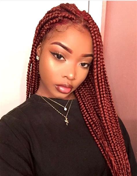 Follow Slayinqueens For More Poppin Pins Box Braids Hairstyles