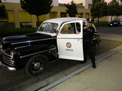Flickriver Photoset Lapd 1947 Police Road Squad Car Old School Style