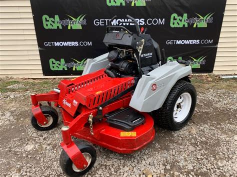 52in Exmark Staris Stand Up Zero Turn Mower Only 250 Hrs 116 A Month