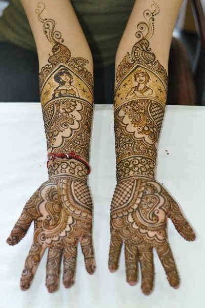 Best And Simple Bridal Mehndi Designs For Hands Indian Fashion Cluba