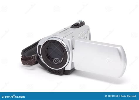 Videocamera Stock Image Image Of Close Compact Optic 12237749