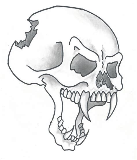 Simple Skeleton Drawing At Getdrawings Free Download