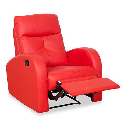 Recliner Chair On White Stock Photos Pictures And Royalty Free Images
