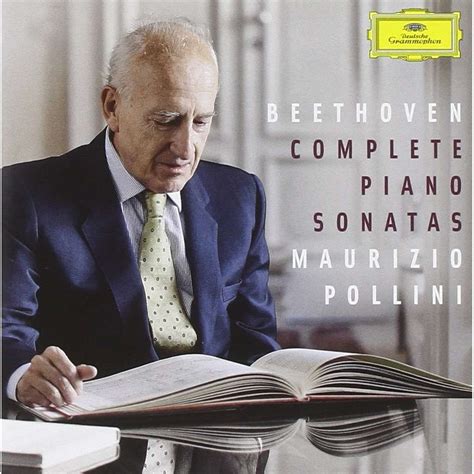 The Complete Piano Sonatas Maurizio Pollini By Beethoven Ludwig Van