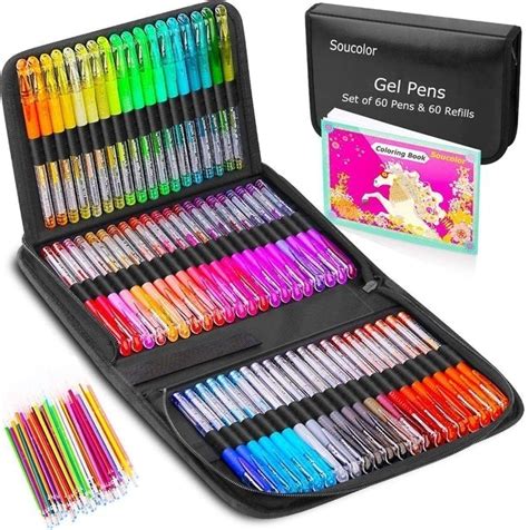 Top 10 Best Colored Gel Pens In 2020 Pilot Bic And More Mybest