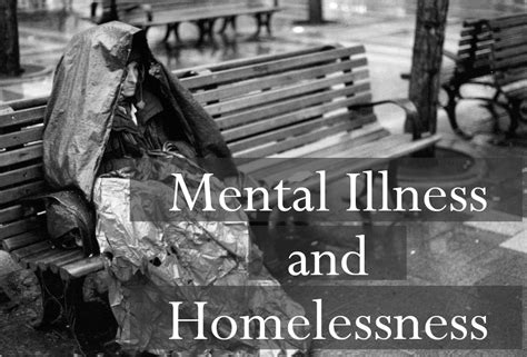 Mental Illness And Homelessness