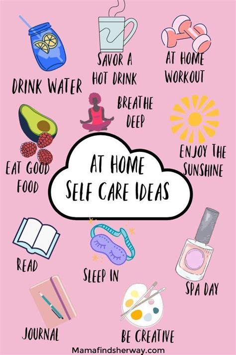 Take Care Of Yourself Self Care For Women Self Care Day Ideas For