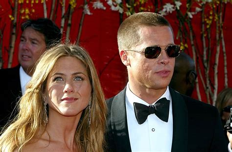 Jennifer Aniston And Brad Pitt Reunited For A Brief Moment