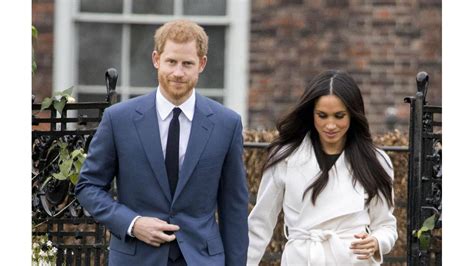 Prince Harry And Meghan Markle Make First Official Public Outing As An Engaged Couple Today 8days