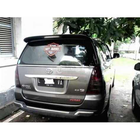 Harga toyota kijang innova 2021 mulai dari rp 321,10 juta, cek promo juli 2021, dp, simulasi kredit dan cicilan. Toyota Kijang Innova 2008 Diesel Mobil Keluarga Harga ...