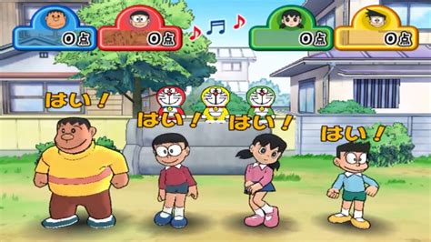 Shizuka Dance With Nobi And Friends Doraemon Nobita Giant Suneo